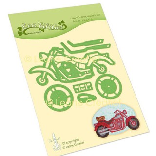 (45.8436)LeCrea - Lea'bilitie Motor cut and embossing die
