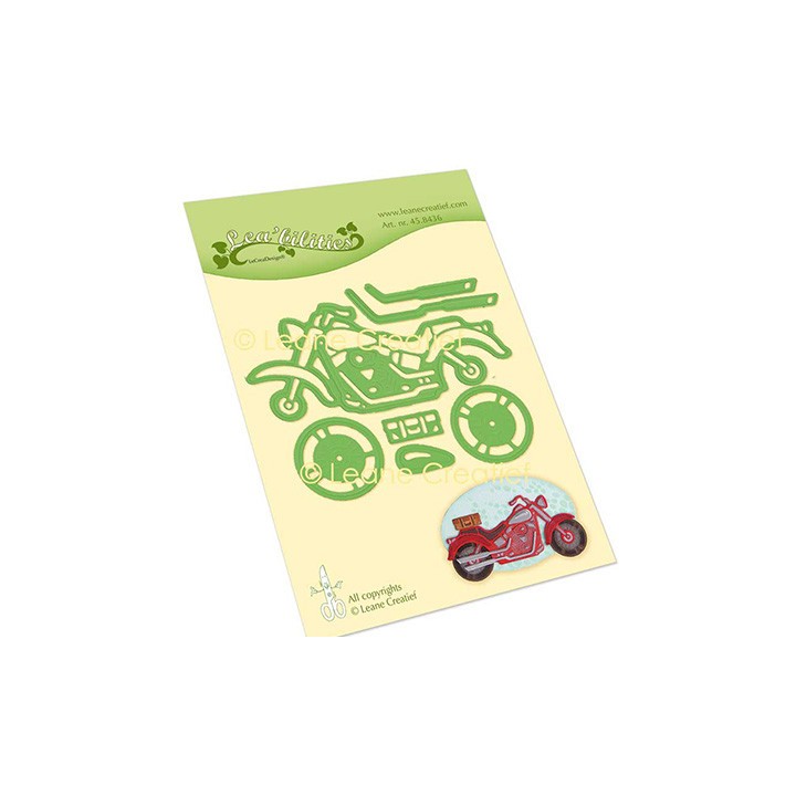 (45.8436)LeCrea - Lea'bilitie Motor cut and embossing die