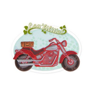 (45.8436)LeCrea - Lea'bilitie Motor cut and embossing die