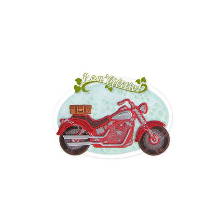(45.8436)LeCrea - Lea'bilitie Motor cut and embossing die
