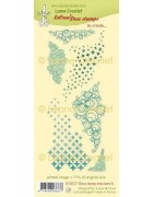 (55.8337)LeCrea - deco clear stamp Structures 6