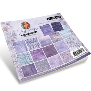 (YCPP10053)Paperpack - Yvonne Creations - Very Purple