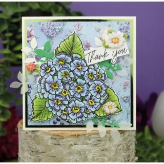 (YCCS10068)Clear Stamps - Yvonne Creations - Very Purple