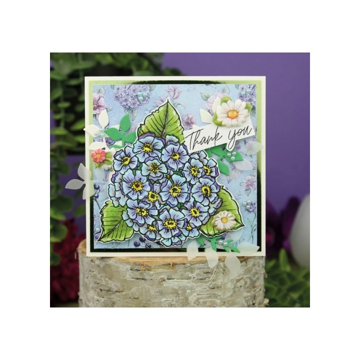 (YCCS10068)Clear Stamps - Yvonne Creations - Very Purple