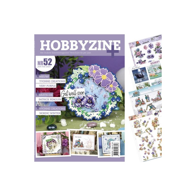 (HZ02352)Hobbyzine Plus 52