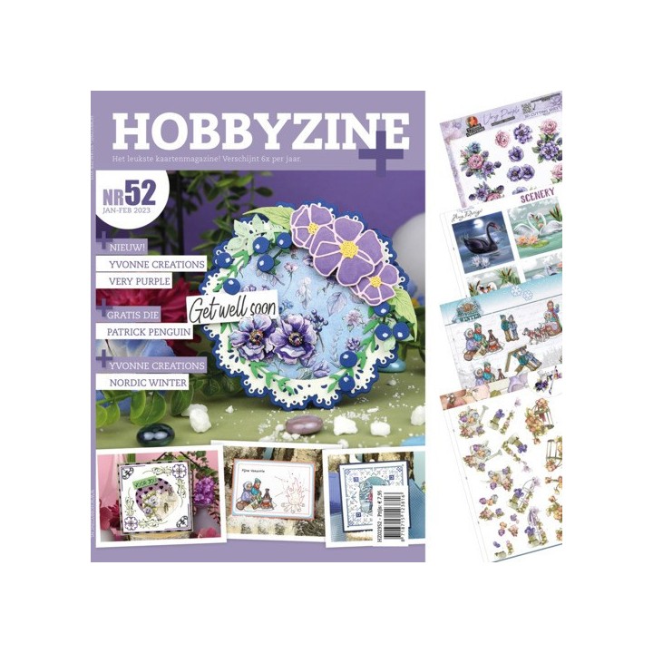 (HZ02352)Hobbyzine Plus 52
