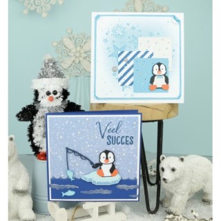 (DBAD10007)Designed by Anna - Mix and Match Cutting Dies - FISHING SET