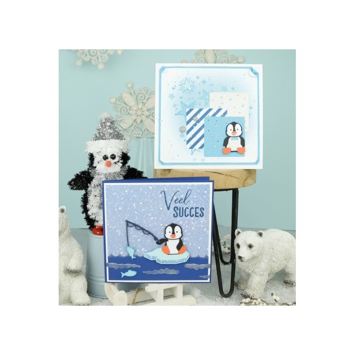 (DBAD10008)Designed by Anna - Mix and Match Cutting Dies - SNOW