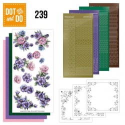 (DODO239)Dot and Do 239 - Yvonne Creations - Very Purple