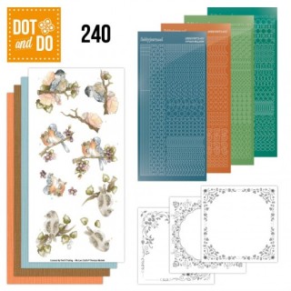 (DODO240)Dot and Do 240 - Precious Marieke - Birds and Berries