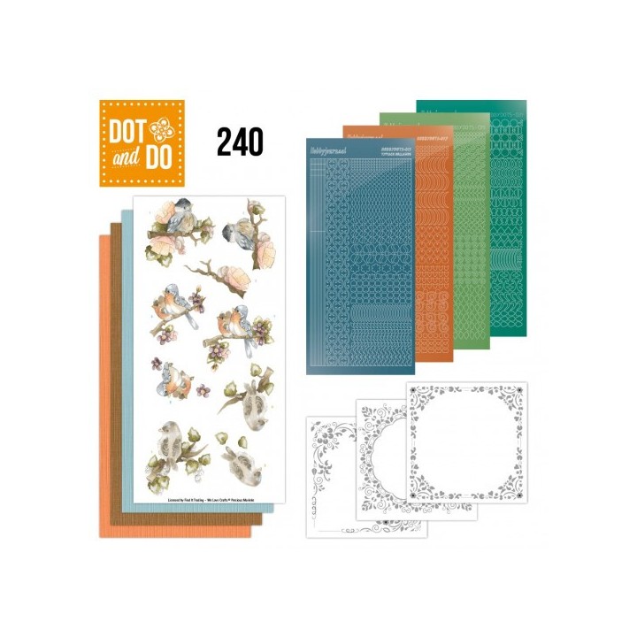 (DODO240)Dot and Do 240 - Precious Marieke - Birds and Berries