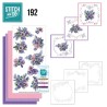 (STDO192)Stitch and Do 192 - Yvonne Creations - Very Purple