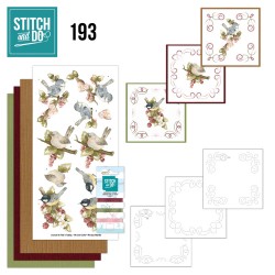(STDO193)Stitch and Do 193 - Precious Marieke - Birds and Berries