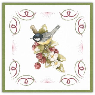(STDO193)Stitch and Do 193 - Precious Marieke - Birds and Berries