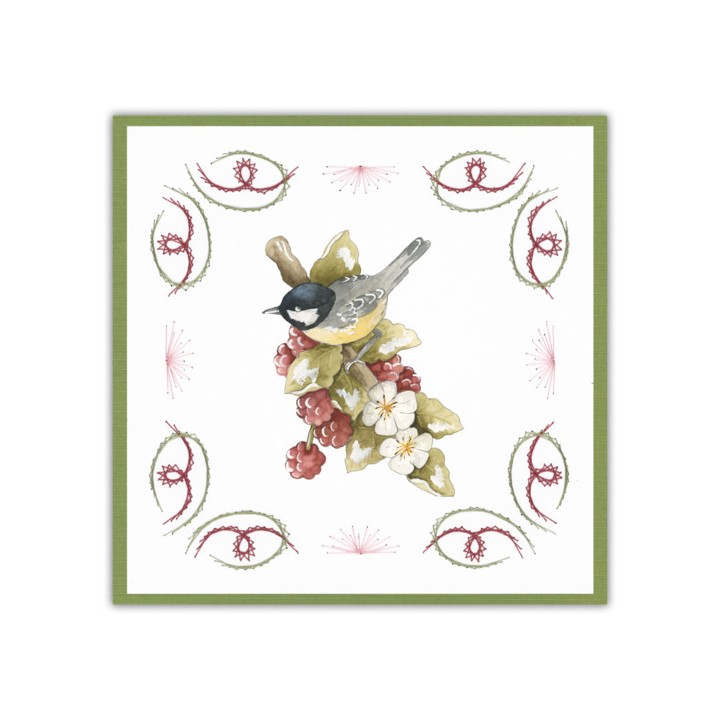 (STDO193)Stitch and Do 193 - Precious Marieke - Birds and Berries