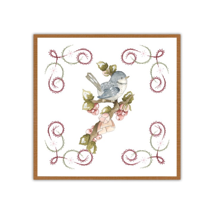 (STDO193)Stitch and Do 193 - Precious Marieke - Birds and Berries
