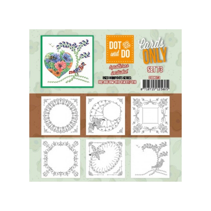 (CODO073)Dot and Do - Cards Only - Set 73