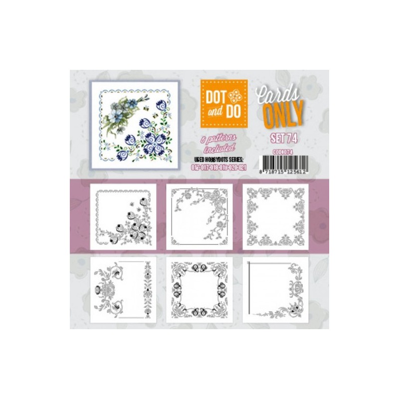 (CODO074)Dot and Do - Cards Only - Set 74