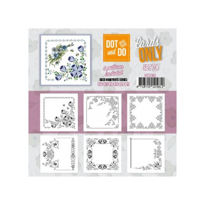 (CODO074)Dot and Do - Cards Only - Set 74