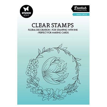(SL-ES-STAMP361)Studio light SL Clear stamp Small Circle Essentials nr.361
