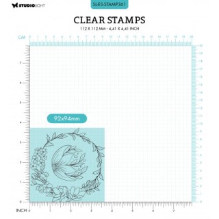 (SL-ES-STAMP361)Studio light SL Clear stamp Small Circle Essentials nr.361