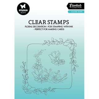 (SL-ES-STAMP362)Studio light SL Clear stamp Square Essentials nr.362