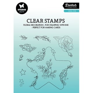 (SL-ES-STAMP366)Studio light SL Clear stamp Small Star Essentials nr.366