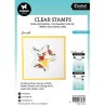(SL-ES-STAMP366)Studio light SL Clear stamp Small Star Essentials nr.366