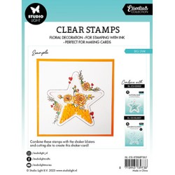 (SL-ES-STAMP367)Studio light SL Clear stamp Big Star Essentials nr.367