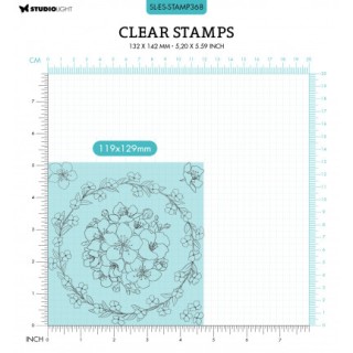 (SL-ES-STAMP368)Studio light SL Clear stamp Big Circle Essentials nr.368