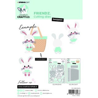 (CCL-FR-CD476)Studio Light Benjamin Friendz nr.476
