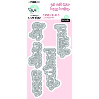 (CCL-ES-CD479)Studio Light dies Wordz get well (EN) Essentials nr.479