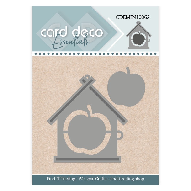 (CDEMIN10062)Card Deco Essentials - Mini Dies - 62 - Bird Feeder