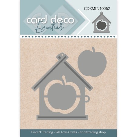 (CDEMIN10062)Card Deco Essentials - Mini Dies - 62 - Bird Feeder