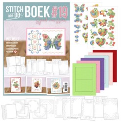 (STDOBB019)Stitch and do Book 19 - Get Well
