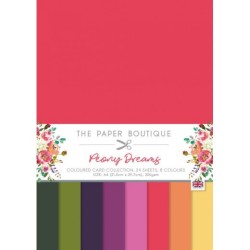 (PB1981)The Paper Boutique Peony Dreams Colour Card Collection