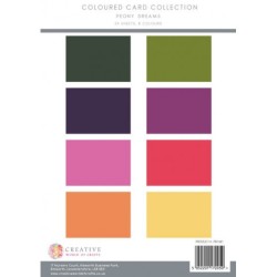 (PB1981)The Paper Boutique Peony Dreams Colour Card Collection