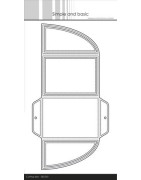 (SDB250)Simple and Basic A7 Gift Envelope Cutting Dies