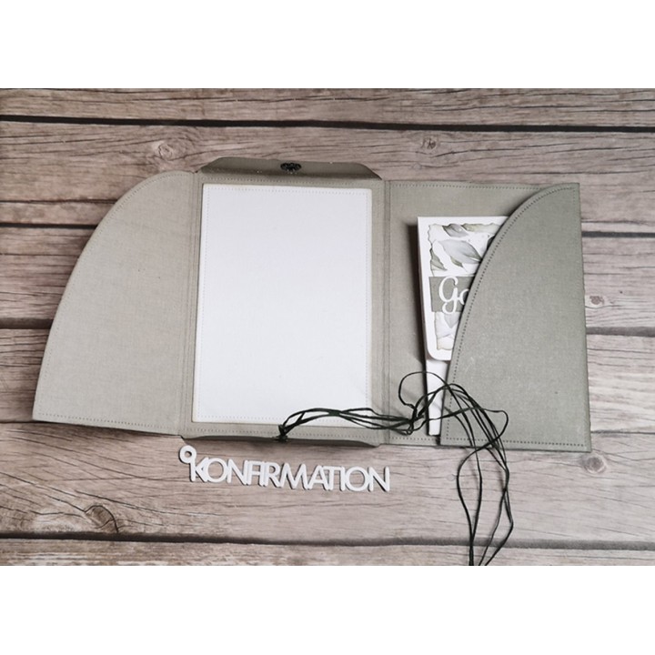 (SDB250)Simple and Basic A7 Gift Envelope Cutting Dies