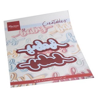 (LR0793)Creatables Baby