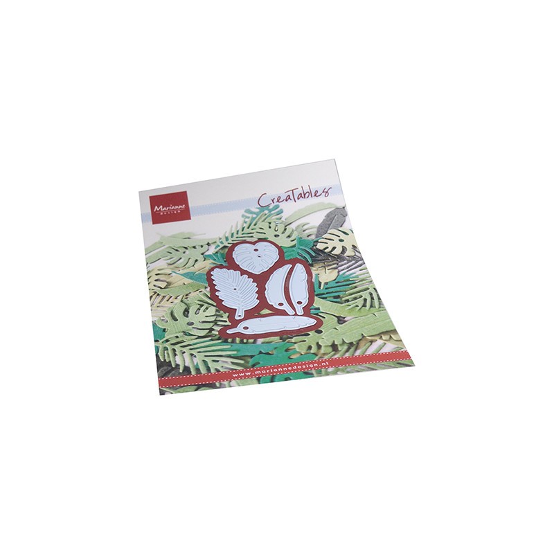 (LR0794)Creatables Little jungle leaves (LR0794)Creatables Little jungle leaves