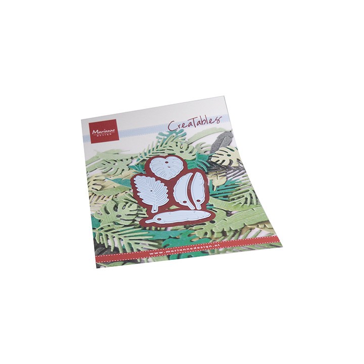 (LR0794)Creatables Little jungle leaves