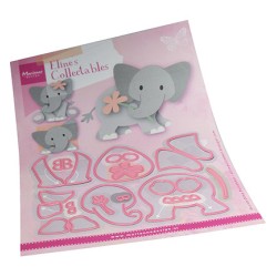 (COL1521)Collectables Eline's Baby Elephant