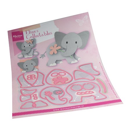 (COL1521)Collectables Eline's Baby Elephant