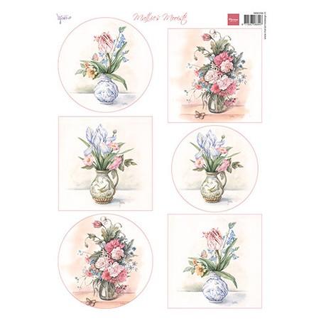 (MB0206)Mattie's Mooiste vases