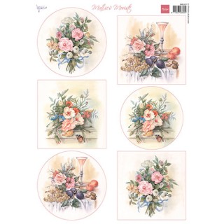 (MB0207)Mattie's Mooiste Spring Bouquets