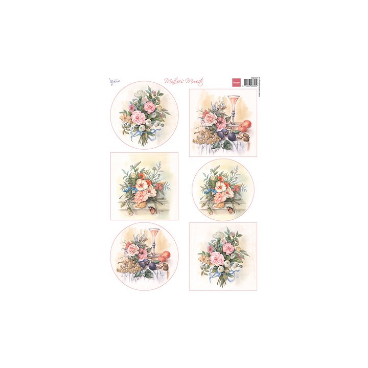 (MB0207)Mattie's Mooiste Spring Bouquets