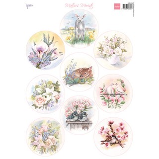 (MB0208)Mattie's Circles - Spring