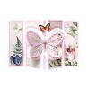 (SL-BB-CD486)Studio Light SL Cutting Die Butterfly card Blooming Butterfly nr.486