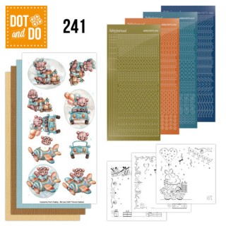 (DODO241)Dot and Do 241 - Yvonne Creations - Hello World